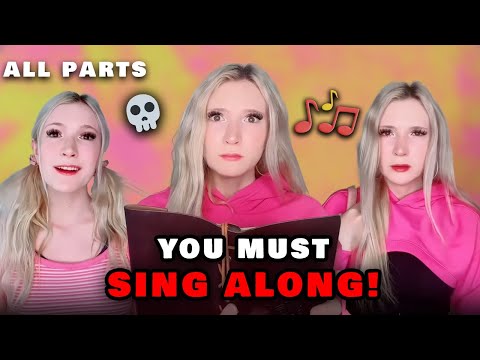 ALL PARTS - POV: YOU MUST SING ALONG OR ELSE...  #viral #foryou #acting #story #singing