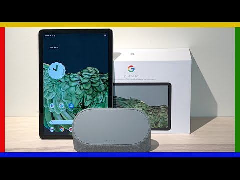 New Google Pixel Tablet Unboxing With Charging Speaker Dock - Hazel