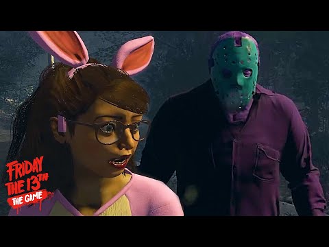 【4人実況】13日の金曜日、最後のジェイソン【Friday the 13th: The Game】