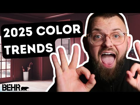 Behr’s 2025 Palette: Color of the Year & Trends That Will Dominate