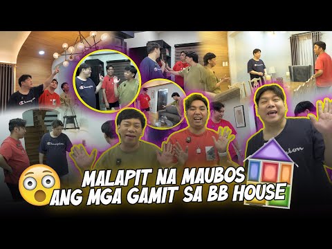 MALAPIT NA MAUBOS ANG MGA GAMIT SA BB HOUSE | BEKS BATTALION