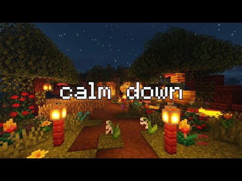 calm you heart down, let it rest...(minecraft music with soothing sounds)