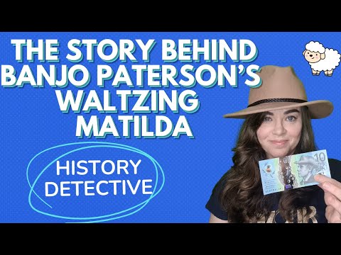 The Story Behind Waltzing Matilda: Banjo Paterson on the $10 note