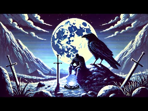 Rest Here in The Dark By The Healing Campfire... (Medieval Ambient Music)