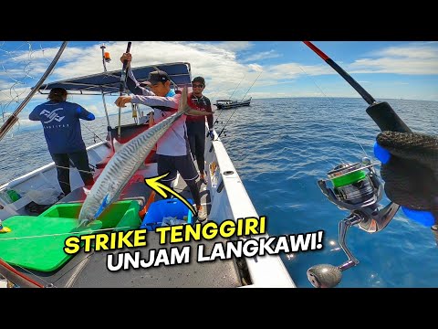 STRIKE TENGGIRI di Unjam Langkawi! - Melawat Langkawi 2023 [ Part 2 ]