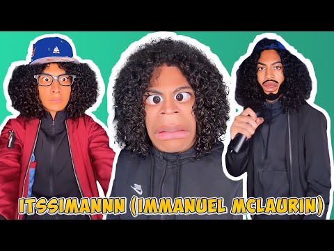 ItssIMANNN (Immanuel McLaurin) Funny Video Compilations 2025 | Try Not to Laugh Challenge