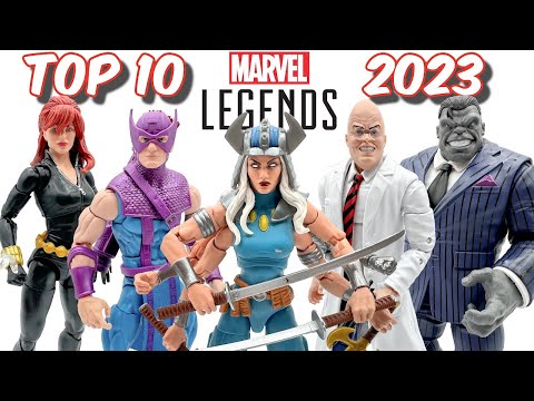 TOP 10 MARVEL LEGENDS for 2023!!!