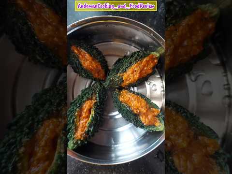 Bengali Style Bharwa Karela #recipe #cooking #asmr #youtube #youtubeshorts #shorts #shortvideo #food