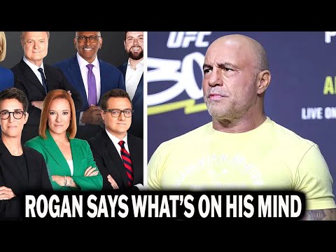 Joe Rogan Criticises Media and MSNBC & The Situation is Crazy