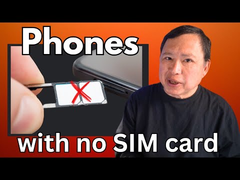 Using Phones Without SIM cards? Check out the Privacy Benefits.