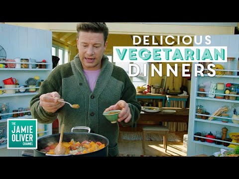 5 Vegetarian Dinner Recipes By Jamie Oliver