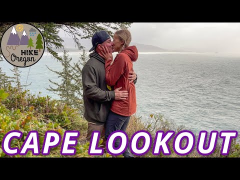 Hiking the Cape Lookout Trail – Oregon’s Most Breathtaking Coastal Views! | A Scenic Journey