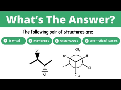 Can You Pass My Stereochemistry Organic Chemistry Exam?