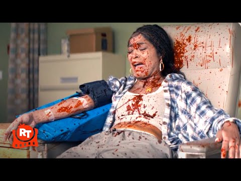 One of Them Days (2025) - Donating Blood Is Easy Money (It's Not) | Movieclips