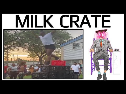 What's The Milk Crate Challenge?