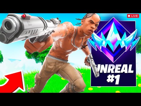 🔴LIVE - #1 Fortnite Reload Solo Player