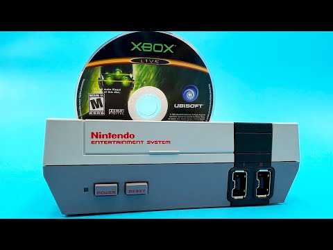 Unboxing the NES Classic and OG Xbox Games in 2022…