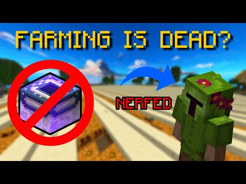 HUGE Garden Nerf! Is Farming DEAD???