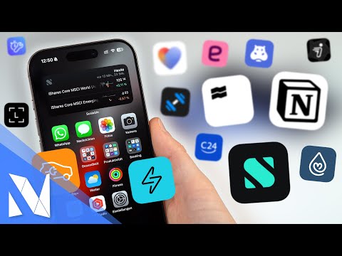 Diese Apps nutze ich im Alltag - What's on my iPhone 2025 | Nils-Hendrik Welk