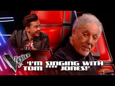 Sir Tom Jones tells the story of recording with Kelly Jones... | The Voice UK 2024