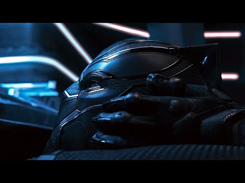 Black Panther Opening Scene with the New Disney+ Intro [IMAX HD]