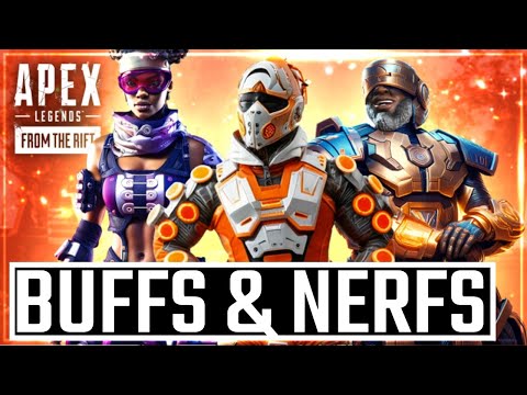 Apex Legends New Buffs & Nerfs Update After Pro Controversy