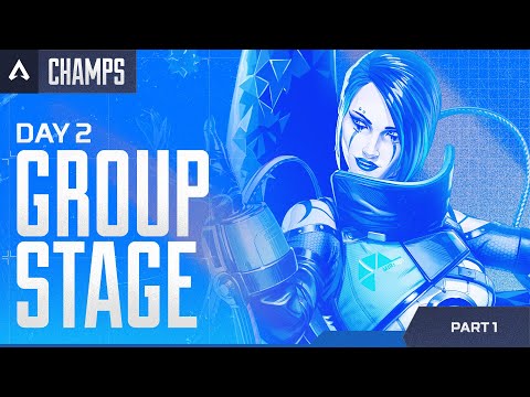 ALGS Year 4 Championship | Day 2 Group Stage Part One | Apex Legends