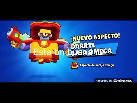 reclamando la skin de darryl por las 4B de kills • Brawl stars | Matt × Shaggy × 6