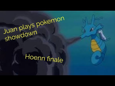 Pokemon Showdown All Stars: Episode 24 Juan