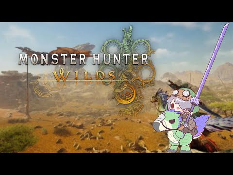 【MONSTER HUNTER WILDS OPEN BETA】WE MUST TRAIN FOR RELEASE!!