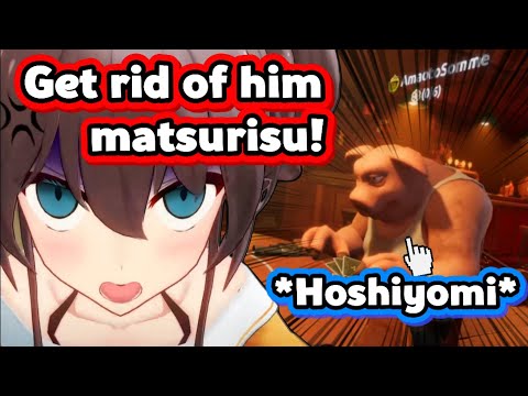 Matsuri and Matsurisu Trying To Bully a Hoshiyomi Is Too Funny【Hololive】