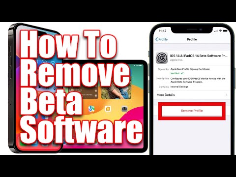 How To Remove Beta Software From iPhone and iPad