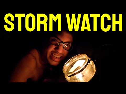 Storm Watch w/ Claytie (Daily Vlog #23)