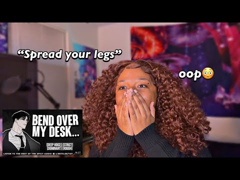 reacting to boyfriend asmr for the first time..