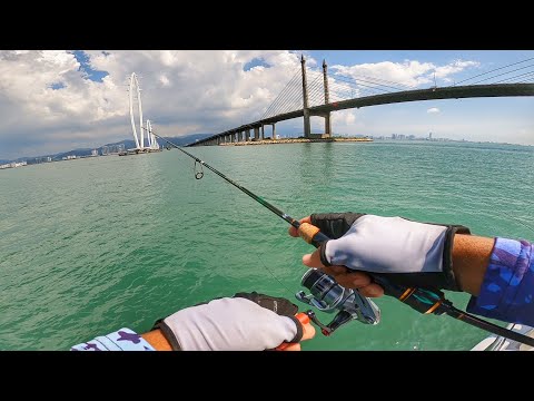 ADA MONSTER BAWAH JAMBATAN PULAU PINANG! | CHAIFishing