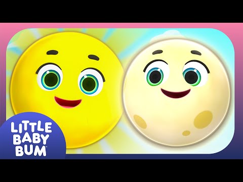 Good Morning Sun & Goodnight Moon - Baby Sensory | Lullabies for Babies