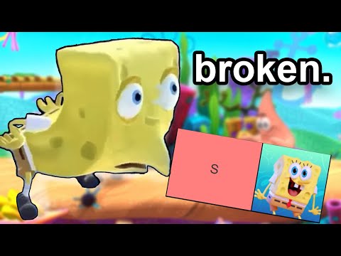 This is why Spongebob is S-Tier...