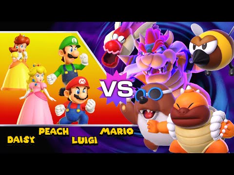 Super Mario Party Jamboree - Boss Rush (Master Difficulty)