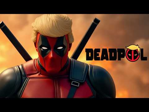 Donald Trump Is DEADPOOL - A Marvel Parody