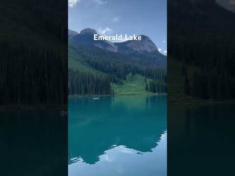 Emerald Lake #lake #mountains #vlog #mytravelgram