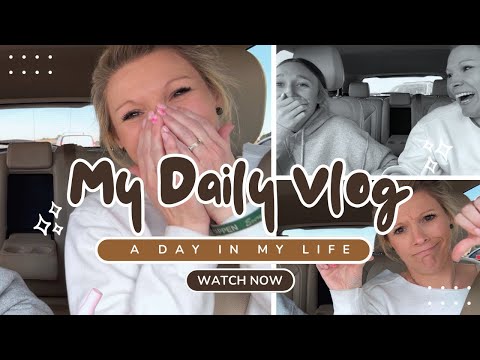 Daily Vlog with MOM?!