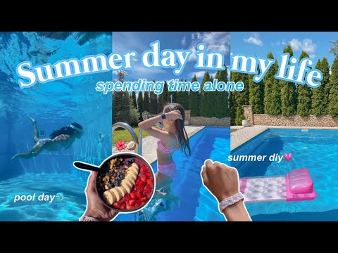 SUMMER DAY IN MY LIFE / spend a perfect summer day with me