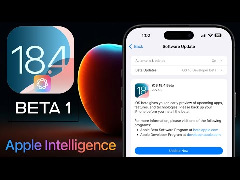 iOS 18.4 Beta 1 Is OUT- Worth The Wait?