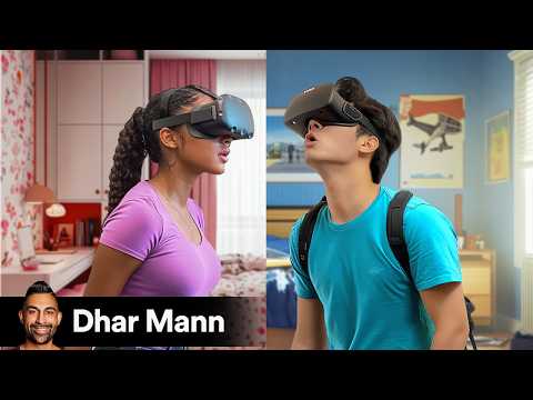 LONELY TEEN Finds Love In VIRTUAL REALITY | Dhar Mann Studios