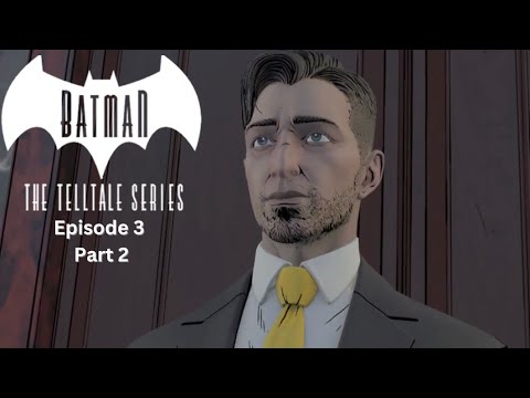 OSWALD COBBLEPOT THE NEW CEO - Batman: The Telltale Series Episode 3 New World Order Part 2