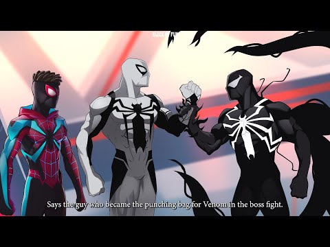 Bully Lowenthal  Reacts To Anti-venom and Miles New Suits