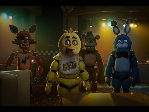 FNaF MOVIE IS OUT!!!!!!!! 🍿🤯🤯🎥📽️