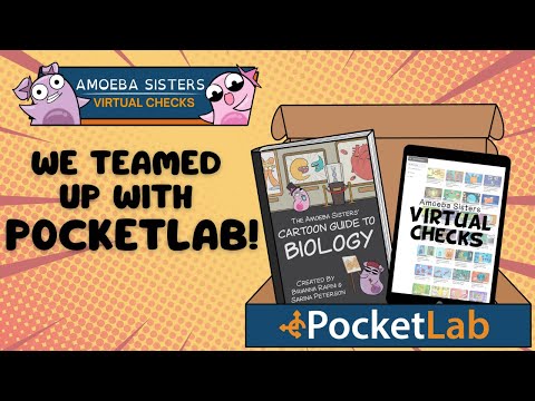 Amoeba Sisters Virtual Checks on PocketLab