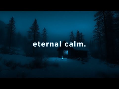 midnight frost, eternal calm.