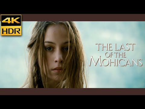 The Last of the Mohicans (1992) • "Promentory" Trevor Jones • 4K HDR  & HQ Sound